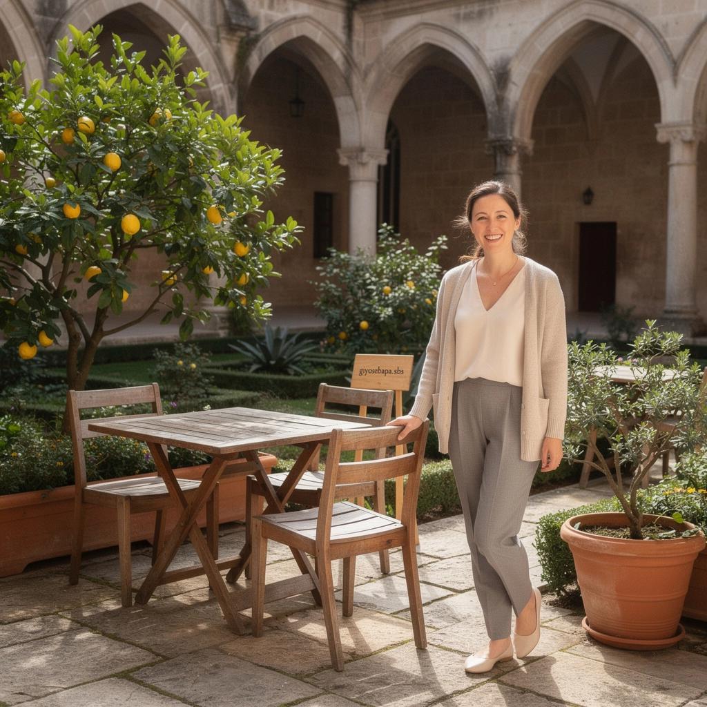 Citrinų arbatos puodelis, šalia šventosios knygos ir žvakių